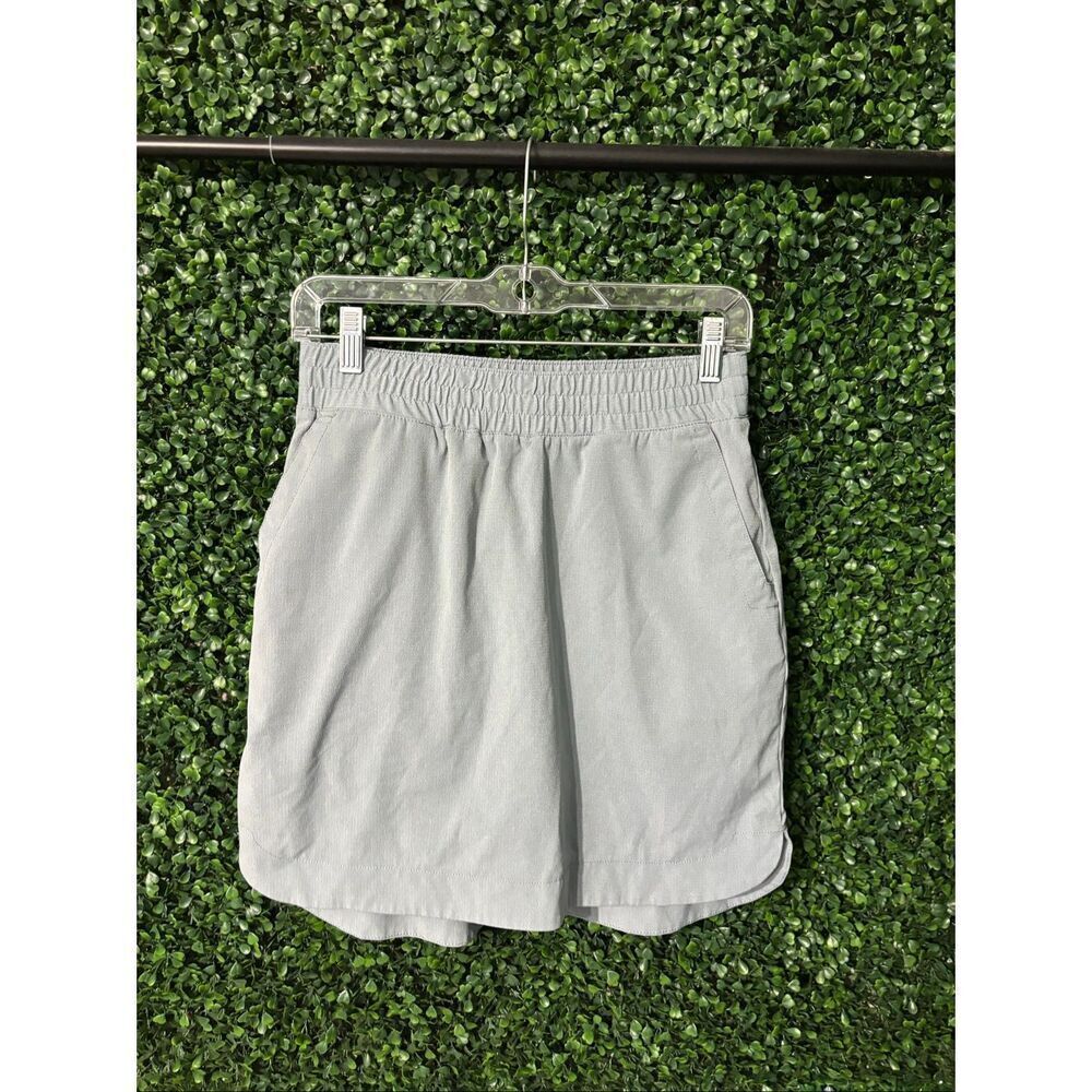 Duluth Trading Co. Steel Blue Skort Size 4